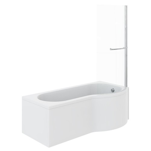 New shape shower bath - shower, 1700mm