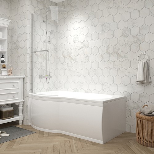 Shape shower left - p, hand