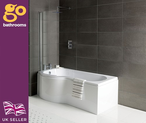 Shape bath 170 strong shower - bath,