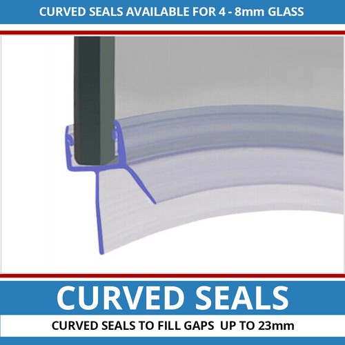 Pre curved shower seal - pre,