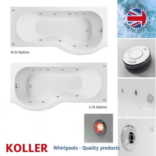 Shape 1700mm whirlpool spa - 1700mm,