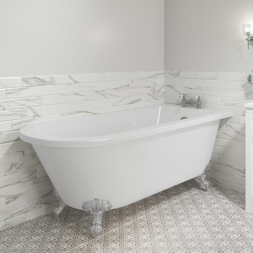 Freestanding single ended - single, bath