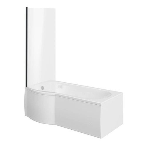 Bathroom shaped shower - shaped,