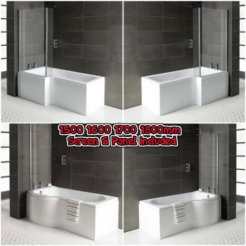 Shaped shape bath tubs - shaped,
