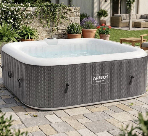 Arebos square inflatable - square,