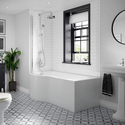 1700mm modern shaped - modern,