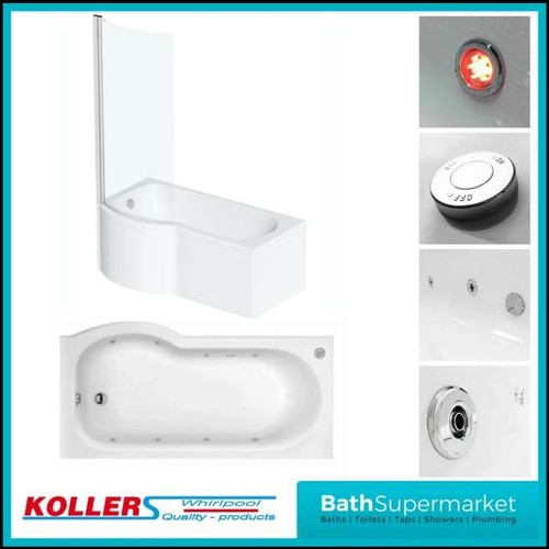 Whirlpool jet shape - p,