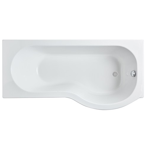 Shape shower bath tub with - shower,
