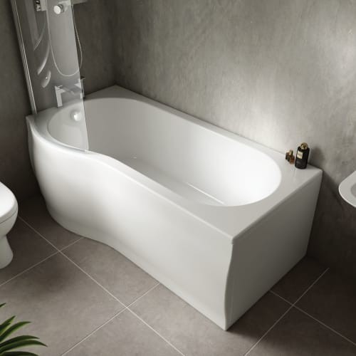 Valsina shaped shower bath - valsina,