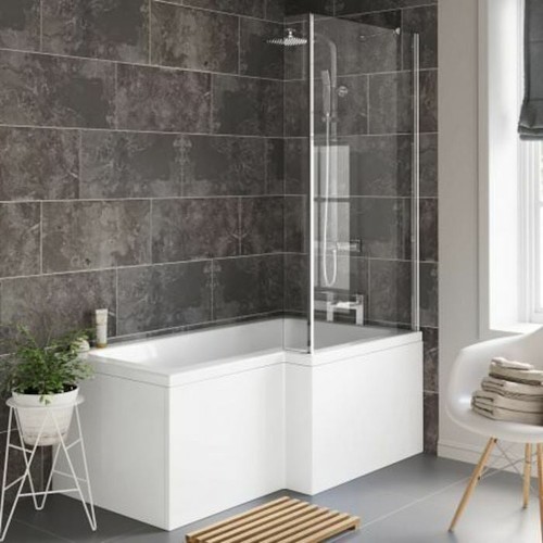 Shape bath 1700mm shower - shape,
