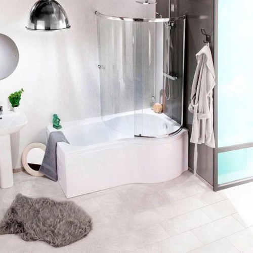 Shape shaped shower bath - shaped,