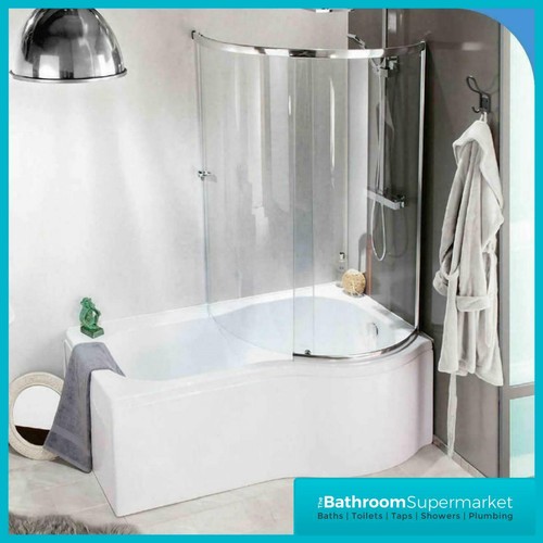 Shaped bath 1500mm 1700mm - p, 1500mm-1700mm