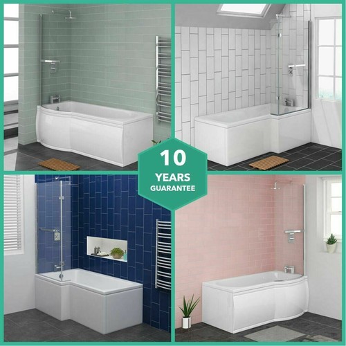Shape shower bath - p,