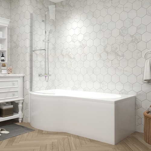 Shape shower left right - shape, hand